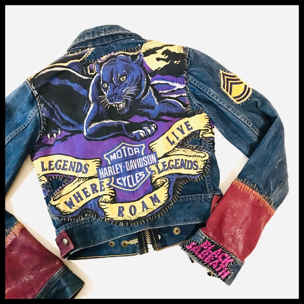 “Panther” HANDMADE PUNK JACKET - Picture 2 of 8